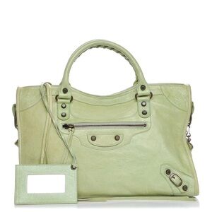 ISO Balenciaga Pistachio 2004 City or First Bag ISO
